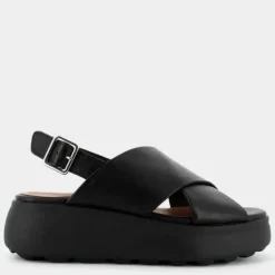 D SPHERICA EC4.1 S A- SANDALI NERO D45D4A00085C9999