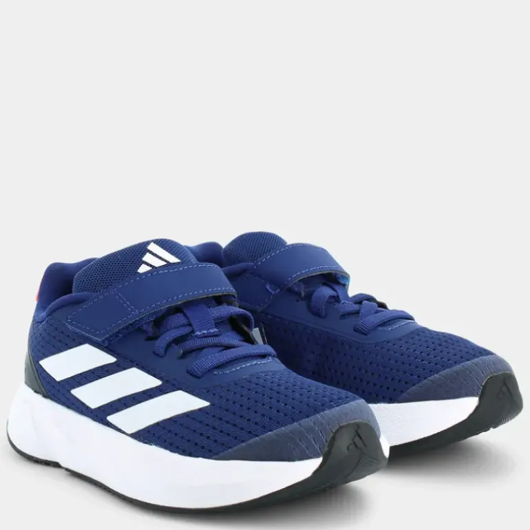 DURAMO SL EL K- SPORTIVE WHT/WHT/SOL RED IG2459
