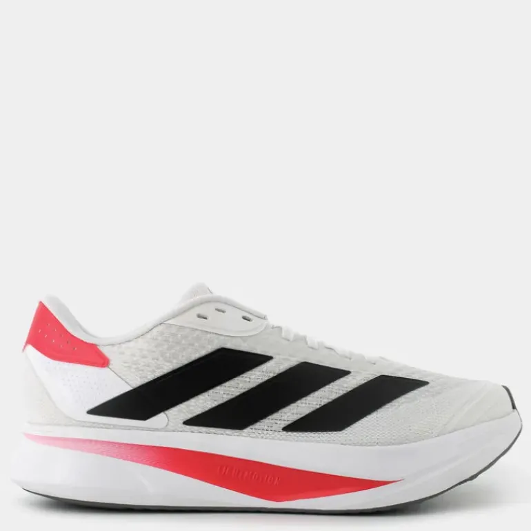 DURAMO- SPORTIVE ftwr white/core black/lucid red IF9396