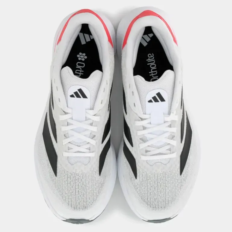 DURAMO- SPORTIVE ftwr white/core black/lucid red IF9396