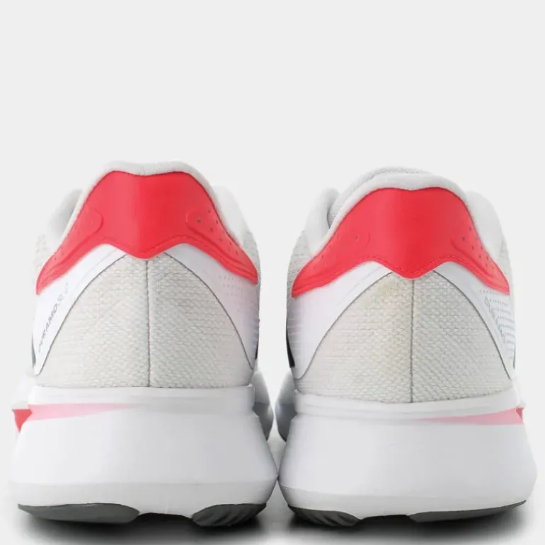 DURAMO- SPORTIVE ftwr white/core black/lucid red IF9396