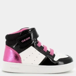 ECLYPER- PRIMI PASSI BIANCO NERO ROSA B465MA0BCKCC0404