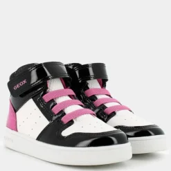 ECLYPER- PRIMI PASSI BIANCO NERO ROSA B465MA0BCKCC0404
