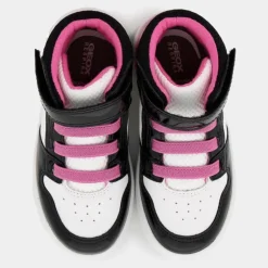 ECLYPER- PRIMI PASSI BIANCO NERO ROSA B465MA0BCKCC0404