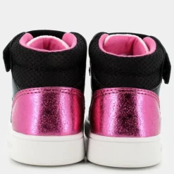 ECLYPER- PRIMI PASSI BIANCO NERO ROSA B465MA0BCKCC0404