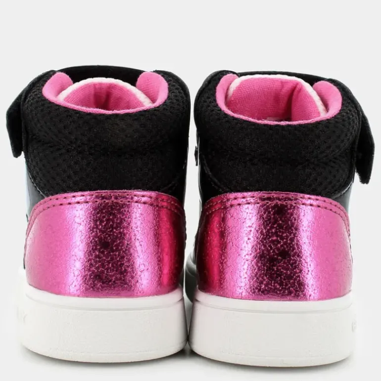 ECLYPER- PRIMI PASSI BIANCO NERO ROSA B465MA0BCKCC0404