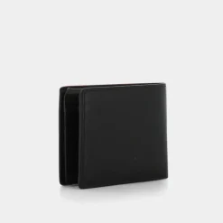 EDDIE- PICCOLA PELLETTERIA 01 BLACK DI-E23-05