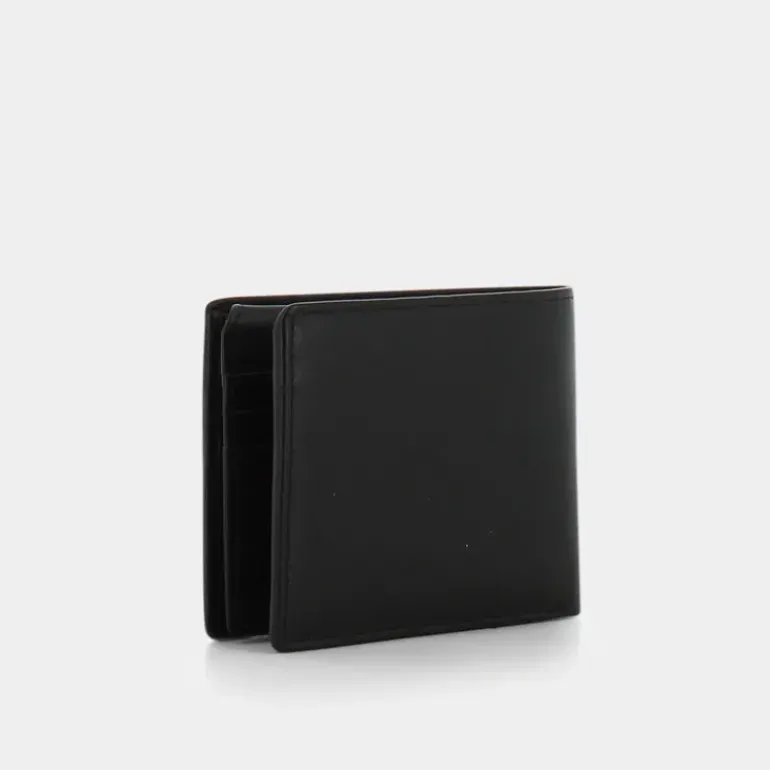 EDDIE- PICCOLA PELLETTERIA 01 BLACK DI-E23-05