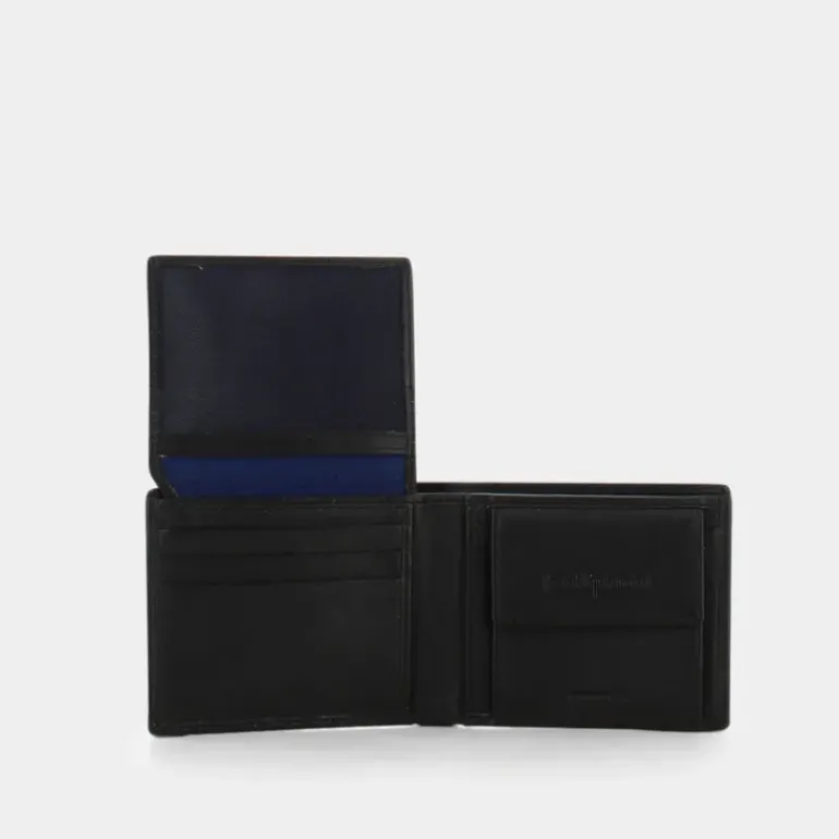 EDDIE- PICCOLA PELLETTERIA 01 BLACK DI-E23-05