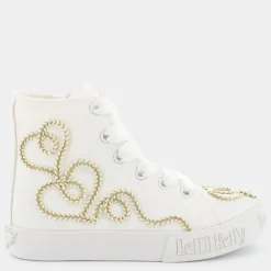 EGLE MID- SPORTIVE BIANCO LKED4171