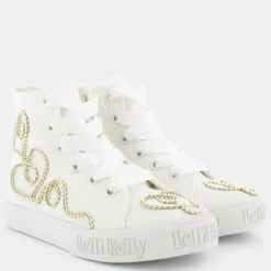 EGLE MID- SPORTIVE BIANCO LKED4171