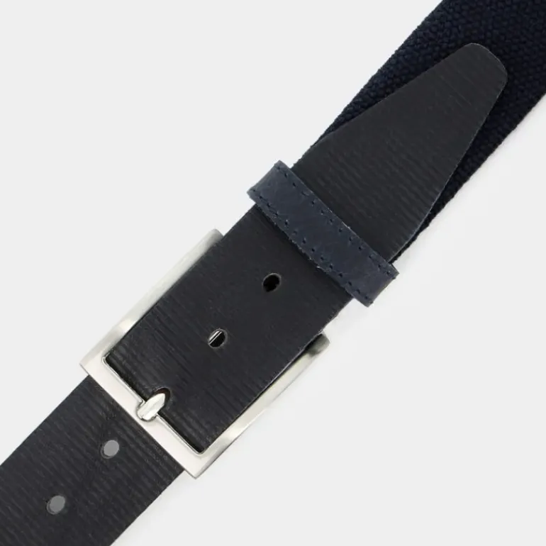 ELASTIC- CINTURE BLU/BLU CB-E25-200
