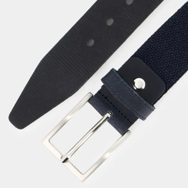 ELASTIC- CINTURE BLU/BLU CB-E25-200