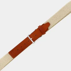 ELASTIC- CINTURE GREZZO/CUOIO CB-E25-200