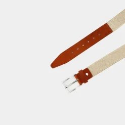 ELASTIC- CINTURE GREZZO/CUOIO CB-E25-200