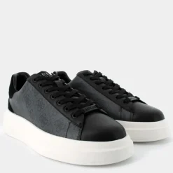 ELBA- SNEAKERS BLACK FMPVIB