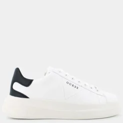 ELBA- SNEAKERS WHITE BLUE FMPELB