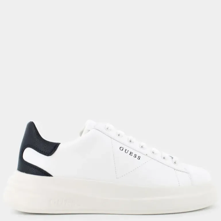 ELBA- SNEAKERS WHITE BLUE FMPELB