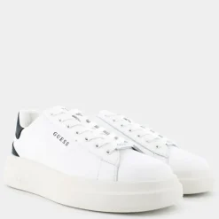 ELBA- SNEAKERS WHITE BLUE FMPELB