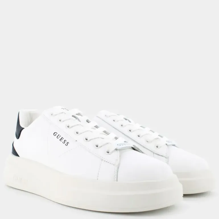 ELBA- SNEAKERS WHITE BLUE FMPELB