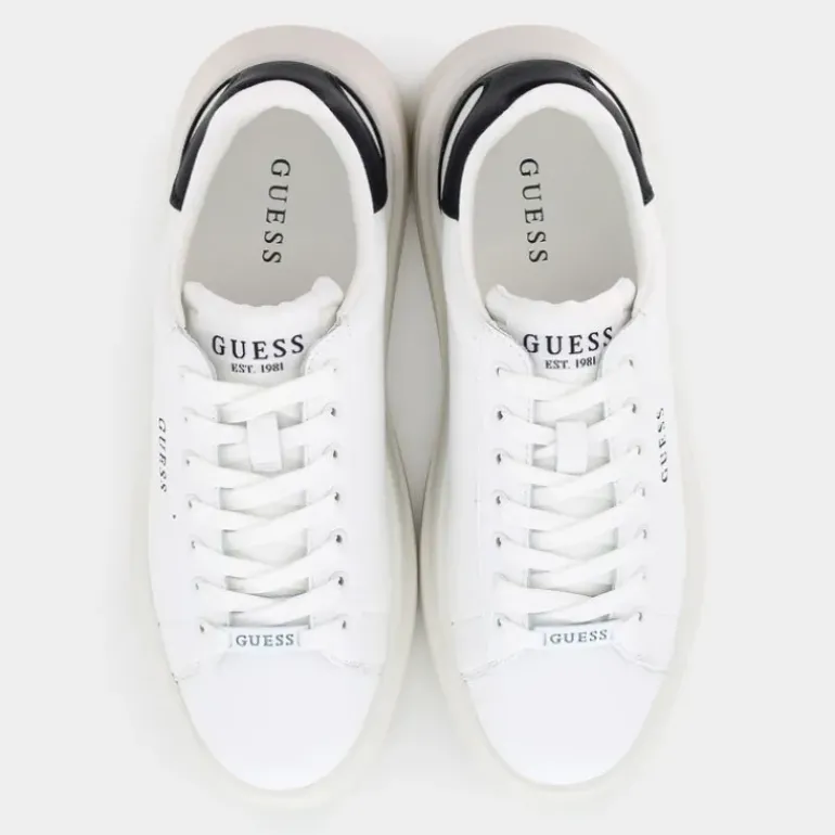 ELBA- SNEAKERS WHITE BLUE FMPELB