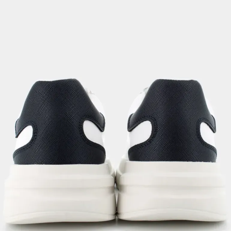 ELBA- SNEAKERS WHITE BLUE FMPELB