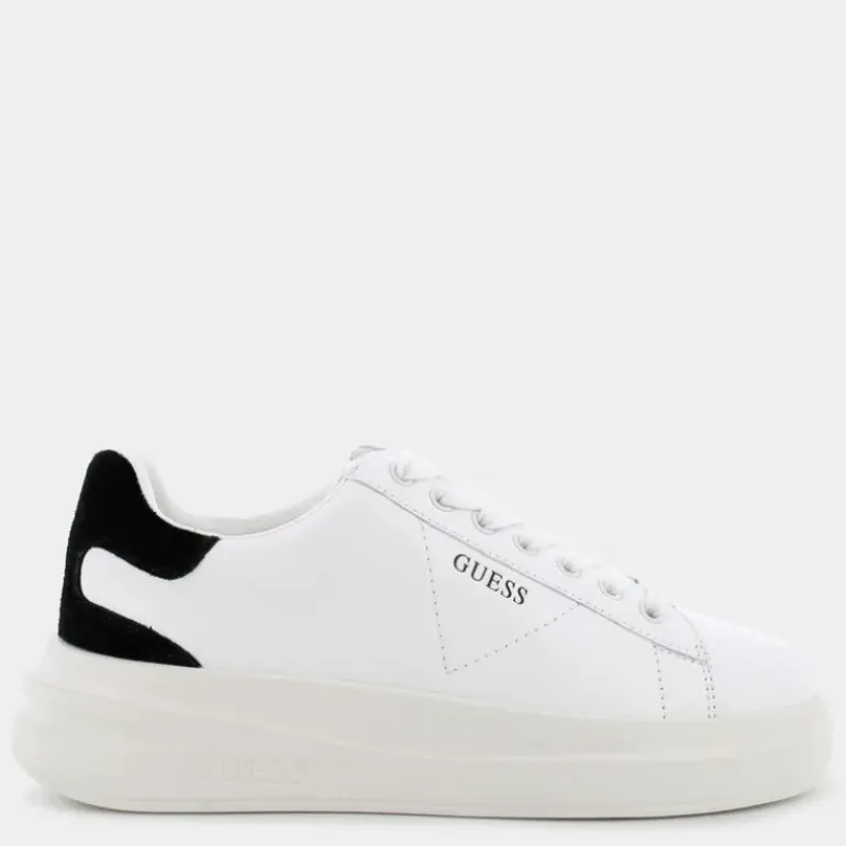 ELBINA- SNEAKERS BIANCO/NERO FLJ