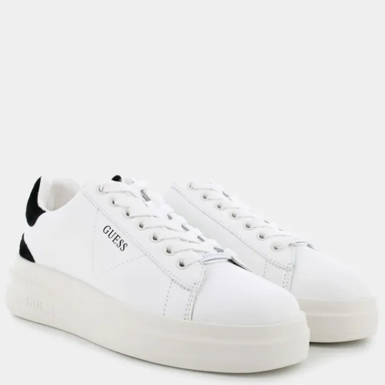 ELBINA- SNEAKERS BIANCO/NERO FLJ