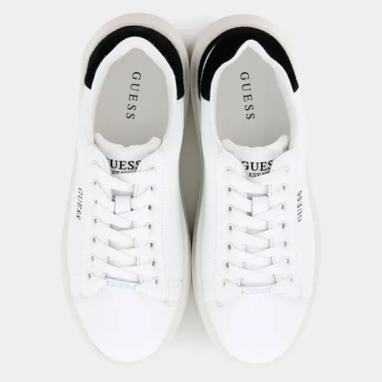 ELBINA- SNEAKERS BIANCO/NERO FLJ