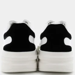 ELBINA- SNEAKERS BIANCO/NERO FLJ