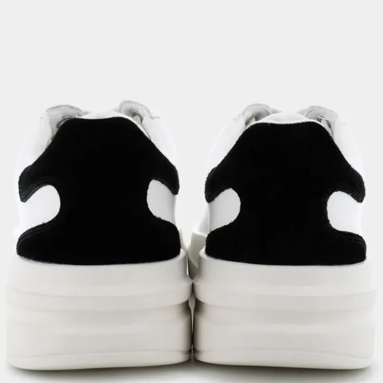 ELBINA- SNEAKERS BIANCO/NERO FLJ