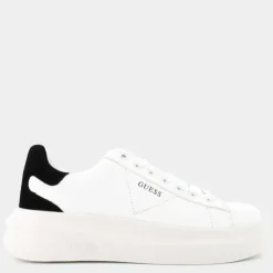 ELBINA- SNEAKERS WHITE BLACK FLJELB
