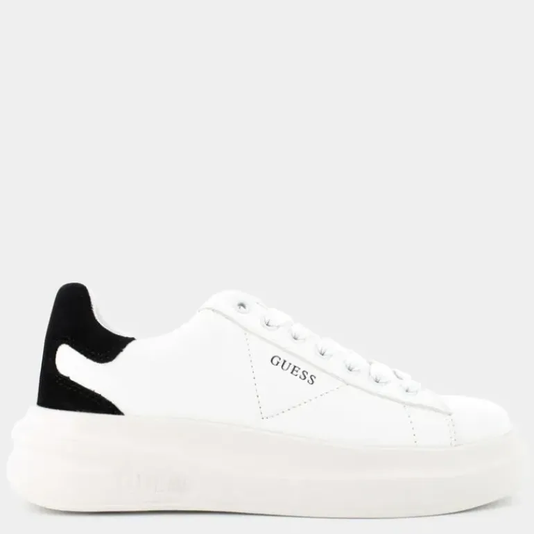 ELBINA- SNEAKERS WHITE BLACK FLJELB