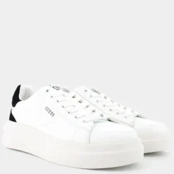 ELBINA- SNEAKERS WHITE BLACK FLJELB