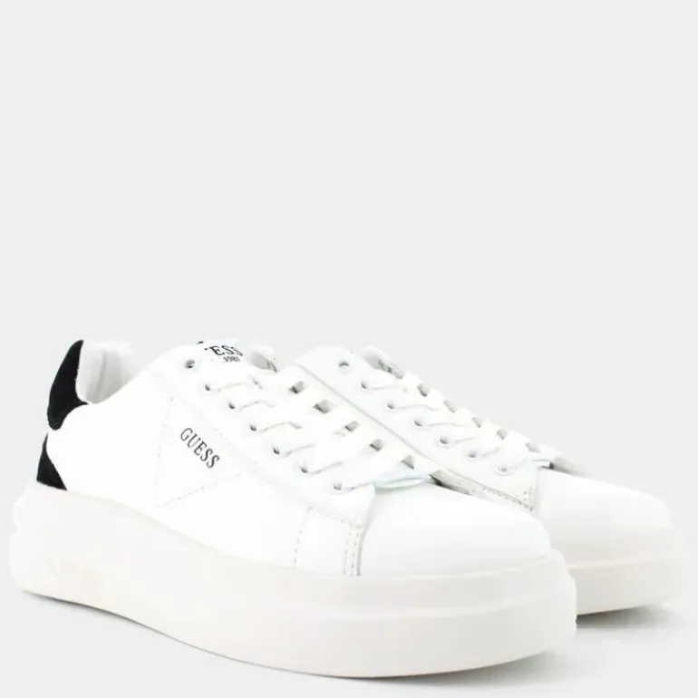 ELBINA- SNEAKERS WHITE BLACK FLJELB