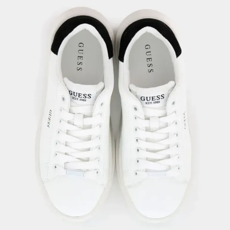 ELBINA- SNEAKERS WHITE BLACK FLJELB