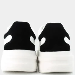 ELBINA- SNEAKERS WHITE BLACK FLJELB