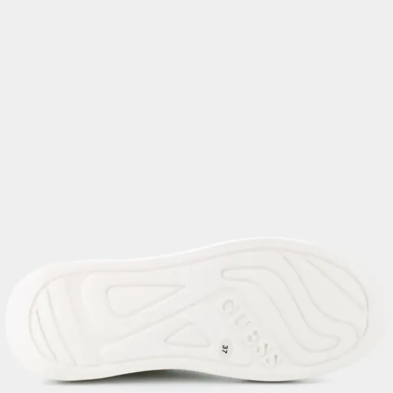 ELBINA- SNEAKERS WHITE BLACK FLJELB