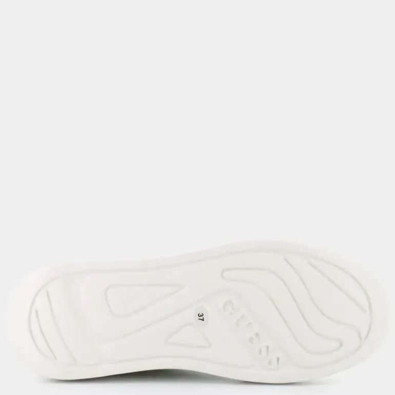 ELBINA- SNEAKERS WHITE BROWN FLJELB
