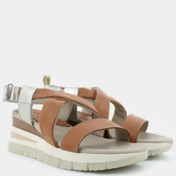 ELETTRA- SANDALI TAN IT-E25D-20
