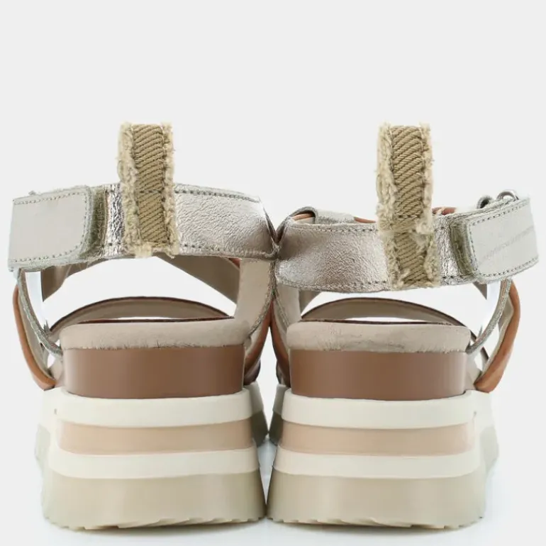 ELETTRA- SANDALI TAN IT-E25D-20