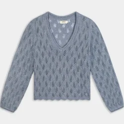 ELIN L- MAGLIE E FELPE BLU 15280040