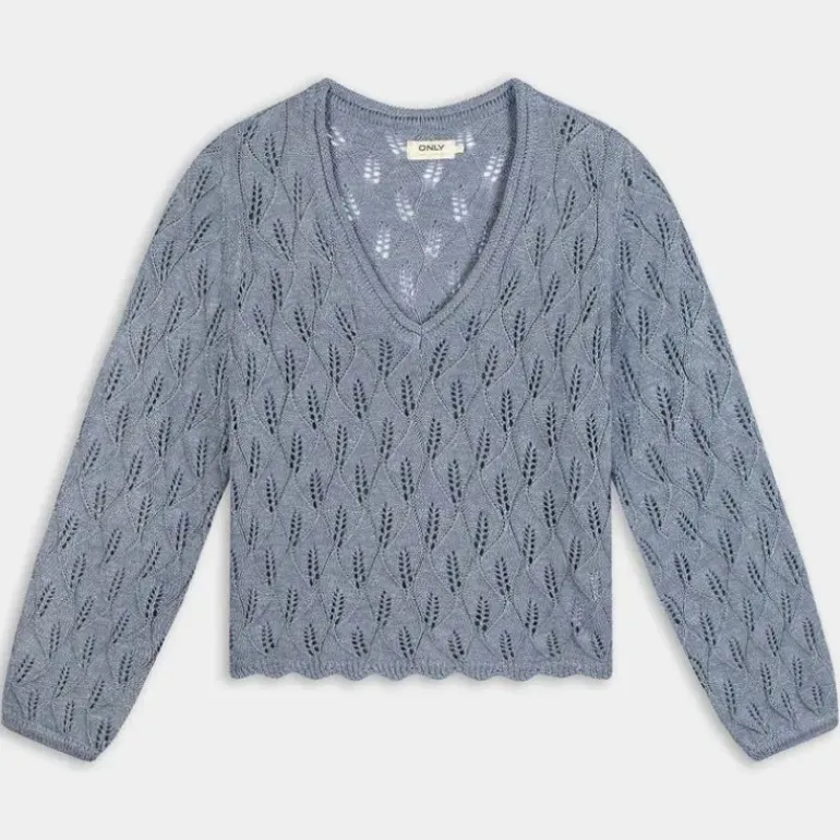 ELIN L- MAGLIE E FELPE BLU 15280040