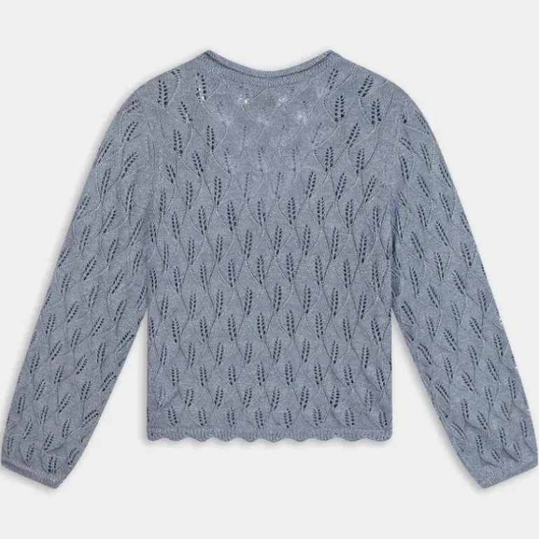 ELIN L- MAGLIE E FELPE BLU 15280040