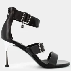 ELLIE- SANDALI NERO CLW424700