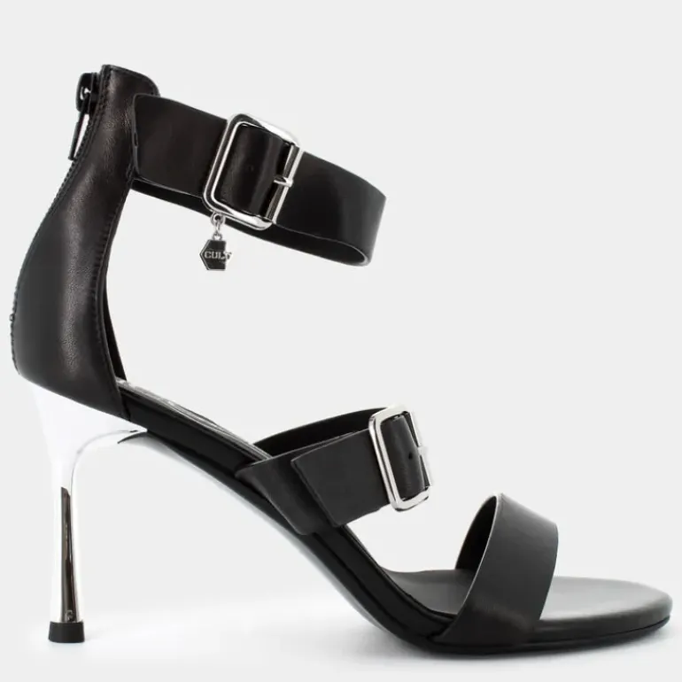 ELLIE- SANDALI NERO CLW424700