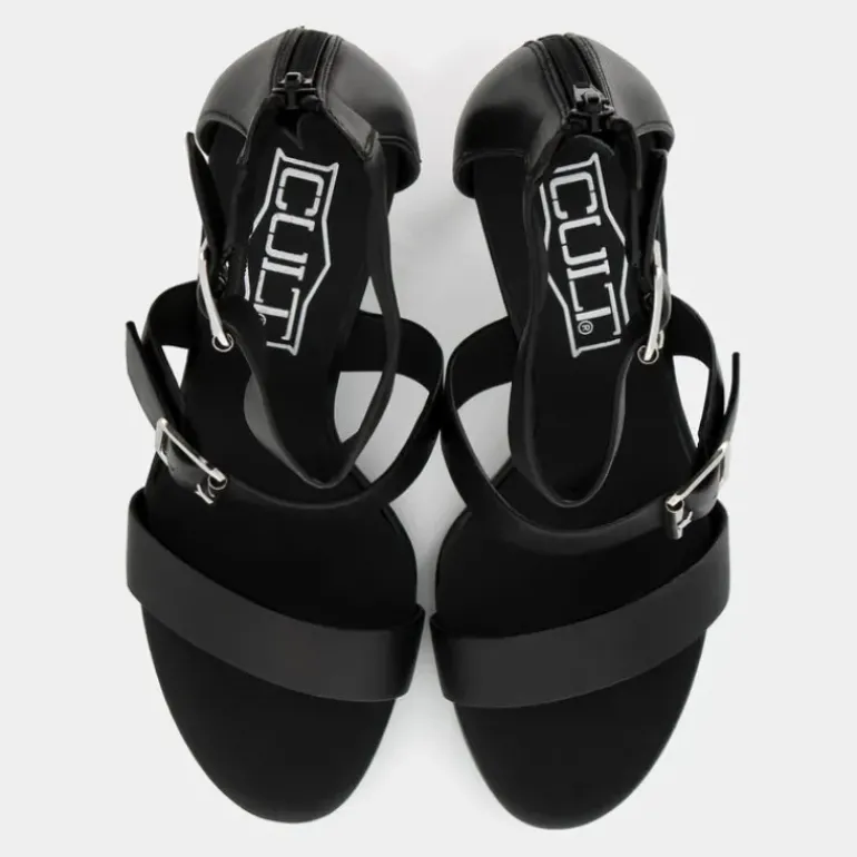 ELLIE- SANDALI NERO CLW424700