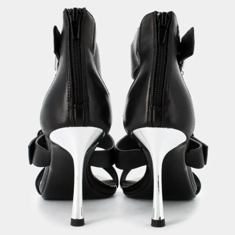 ELLIE- SANDALI NERO CLW424700