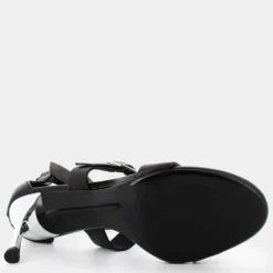 ELLIE- SANDALI NERO CLW424700