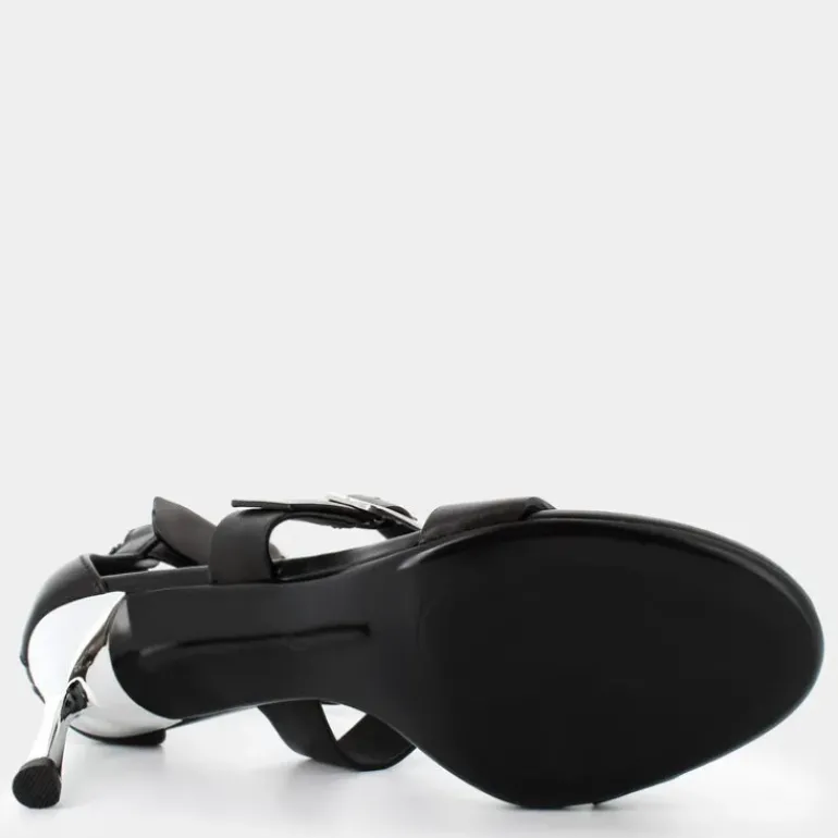 ELLIE- SANDALI NERO CLW424700